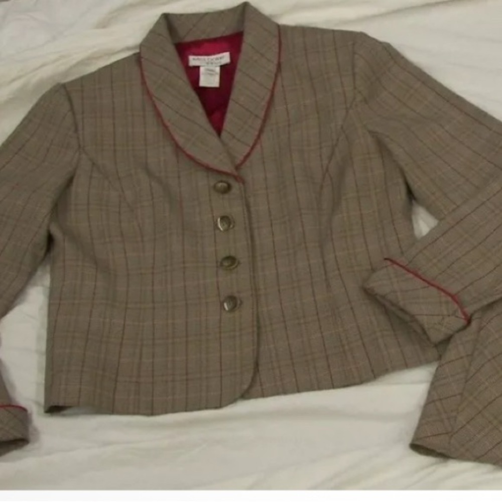 Miss Dorby women’s two piece Skirt Suit 14P